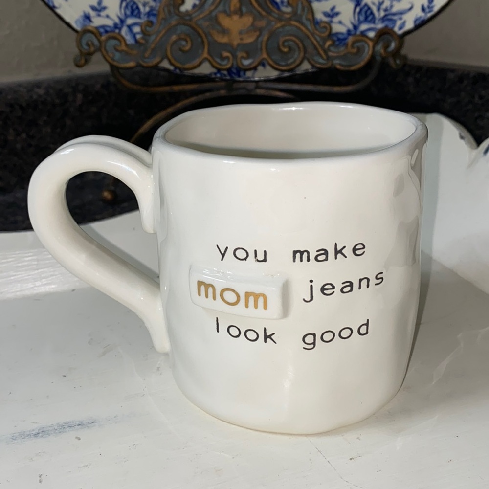 Mud Pie Mom Jeans Mug